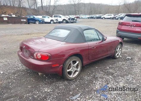 2003 Mazda Mx-5 Miata Cloth/Ls/Se/Shinsen из США, поврежденный, VIN JM1NB353030308438